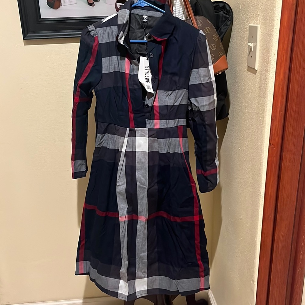 StyleWe A line dress